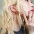 BOCCHI THE ROCK! × CONVERSE TOKYO【JISS】「結束バンド」STAR★ RING、【JISS】「結束バンド」STAR★ EAR CUFF　モデル：青山吉能（C）はまじあき／芳文社・アニプレックス