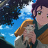 『薬屋のひとりごと』第25話「猫猫と毛毛」先行カット（C）日向夏・イマジカインフォス／「薬屋のひとりごと」製作委員会