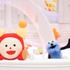 左から）めざましくん、スンスン（C）PUPPET SUNSUNPS committee