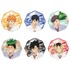 「アクリルコースター付きソフトドリンク」（C）古舘春一／集英社・「ハイキュー!!」製作委員会（C）Bandai Namco Amusement Inc.
