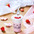 Everyday Celebration Kitchenの「ミッフィーのセレブレーションいちごラテ」（C）Mercis bv
