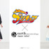 『ふたりはプリキュア』× earth music＆ecology Japan Label（C）東映アニメーション