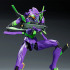 「ベーシックプラモデル MODEROID エヴァンゲリオン初号機」（C）カラー