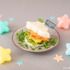 灰原雄-×-コロコロクリリン-のり弁バーガー