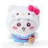 ちいかわ×サンリオキャラクターズ「ちいかわ×ハローキティ ぬいぐるみ」（C）nagano / chiikawa committee（C）025 SANRIO CO.,LTD.