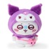 ちいかわ×サンリオキャラクターズ「モモンガ×クロミ ぬいぐるみ」（C）nagano / chiikawa committee（C）025 SANRIO CO.,LTD.