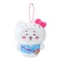 ちいかわ×サンリオキャラクターズ「ちいかわ×ハローキティ マスコットホルダー」（C）nagano / chiikawa committee（C）025 SANRIO CO.,LTD.
