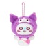 ちいかわ×サンリオキャラクターズ「モモンガ×クロミ マスコットホルダー」（C）nagano / chiikawa committee（C）025 SANRIO CO.,LTD.