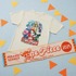 (上) Tシャツ　(下)マフラータオル