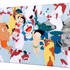 『映画ドラえもん のび太の絵世界物語』 名画ファブリックボード「金魚づくし」（C）藤子プロ・小学館・テレビ朝日・シンエイ・ADK 2025