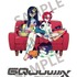 『機動戦士Gundam GQuuuuuuX(ジークアクス) -Beginning-』DESIGN WORKS 3 キャラクターデザイン・竹   描き下ろし 表紙