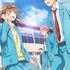 TVアニメ『アオのハコ』ビジュアル（C）三浦糀／集英社・「アオのハコ」製作委員会