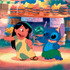 アニメ『リロ＆スティッチ』場面写真（C）2024 Disney