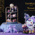 ウェスティンホテル仙台でクロミの20周年を祝う「KUROMI Afternoon Tea Party」開催（C）2025 SANRIO CO., LTD. APPR.NO.L657500