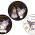 ノベルティアイテム「オリジナル缶ミラー」（C）2025 SANRIO CO., LTD. APPR.NO.L657500