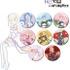 TVアニメ『Re:ゼロから始める異世界生活』「トレーディング Botania 缶バッジ」（C）長月達平・株式会社KADOKAWA刊／Re:ゼロから始める異世界生活3製作委員会