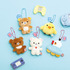「ゲーミングリラックマ ぶらさげぬいぐるみ」（C）2025 SAN-X CO., LTD. ALL RIGHTS RESERVED.