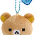 「ゲーミングリラックマ ぶらさげぬいぐるみ リラックマ」（C）2025 SAN-X CO., LTD. ALL RIGHTS RESERVED.
