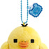 「ゲーミングリラックマ ぶらさげぬいぐるみ キイロイトリ」（C）2025 SAN-X CO., LTD. ALL RIGHTS RESERVED.