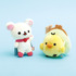 「ゲーミングリラックマ ぶらさげぬいぐるみ」 いちご勇者＆冒険者K（C）2025 SAN-X CO., LTD. ALL RIGHTS RESERVED.