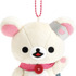 「ゲーミングリラックマ ぶらさげぬいぐるみ いちご勇者」（C）2025 SAN-X CO., LTD. ALL RIGHTS RESERVED.