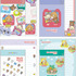 「ゲーミングリラックマ レターセット」（C）2025 SAN-X CO., LTD. ALL RIGHTS RESERVED.