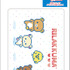「ゲーミングリラックマ ミラクルステッカー」（C）2025 SAN-X CO., LTD. ALL RIGHTS RESERVED.