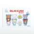 「ゲーミングリラックマ ミラクルステッカー」（C）2025 SAN-X CO., LTD. ALL RIGHTS RESERVED.