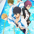 『Free!』（c）おおじこうじ・京都アニメーション／岩鳶高校水泳部