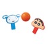 「シロとヘディング勝負だゾ」（C）臼井儀人／双葉社・シンエイ・テレビ朝日・ADK