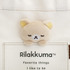 「ミニトートバッグ リラックマ」（C）2025 SAN-X CO., LTD. ALL RIGHTS RESERVED.