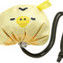 「エコロン キイロイトリ」収納時（C）2025 SAN-X CO., LTD. ALL RIGHTS RESERVED.