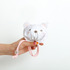 「エコロン しろくま」できあがり！（C）2025 SAN-X CO., LTD. ALL RIGHTS RESERVED.