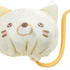 「エコロン ねこ」収納時（C）2025 SAN-X CO., LTD. ALL RIGHTS RESERVED.