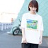 「場面写ビッグシルエットTシャツ～花輪クン～」4,500円（税込）（C）さくらプロダクション/日本アニメーション（C）Nexus Co., Ltd.