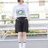 場面写ビッグシルエットＴシャツ～極楽極楽～（C）さくらプロダクション/日本アニメーション（C）Nexus Co., Ltd.