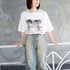 場面写ビッグシルエットＴシャツ～チルタイム～（C）さくらプロダクション/日本アニメーション（C）Nexus Co., Ltd.