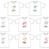 Space A la mode T-shirt Collection