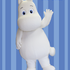 ムーミントロールがニュウマン新宿にやってくる！MOOMIN MEET ＆ GREET（C）Moomin Characters