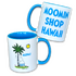 MOOMIN SHOP HAWAII限定グッズ「マグカップ ムーミンオレンジ」（C）Moomin Characters