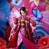 タカラトミーモール限定着物をまとった大人のリカちゃん「プレミアムリカ Kimono 和椿」（C）ＴＯＭＹ
