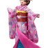 タカラトミーモール限定着物をまとった大人のリカちゃん「プレミアムリカ Kimono 和椿」（C）ＴＯＭＹ