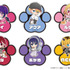 「TVアニメ【推しの子】POP UP STORE in ロフト ～CUTE＆MYSTERIOUS～」イベント先行販売「トレーディングおなまえバッジ」（C）赤坂アカ×横槍メンゴ／集英社・【推しの子】製作委員会
