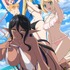 『ちょっとだけ愛が重いダークエルフが異世界から追いかけてきた』キービジュアル(C)中野空・竹書房／ウェイブ