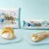 「むちゃうまヨーグルトシュークリーム」「むちゃうまヨーグルトエクレア」