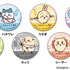 『ちいかわ』×くら寿司　コラボ第3弾開催。ビッくらポン！で当たる缶バッジ（C）nagano / chiikawa committee