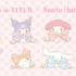 サンリオとMaison de FLEURがコラボ（C）'25 SANRIO CO., LTD. APPR. NO. L656005