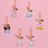 Maison de FLEUR × Sanrio characters「キーチャーム」（C）'25 SANRIO CO., LTD. APPR. NO. L656005