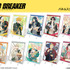TV アニメ『WIND BREAKER』お誕生日イラストの「パネルスタンドmini」（C）にいさとる・講談社／WIND BREAKER Project