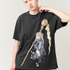 『DEATH NOTE』×グラニフ「弥海砂＆レム｜ビッグシルエットTシャツ」（C）大場つぐみ・小畑健／集英社